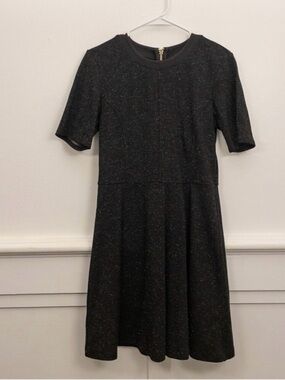 Juicy Couture Black Label Glitter Knit Fit & Flare Dress – Size M